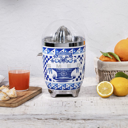 Presse agrume électrique cjf11rdeu rouge Smeg | La Redoute