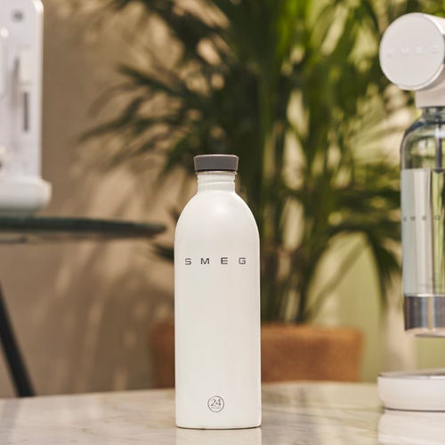 Stainless steel bottle - WBF02WH - SMEG