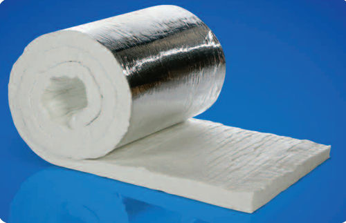Fire protection insulation - Marine Plus faced blankets - Morgan Advanced Materials - thermal / glass wool / roll