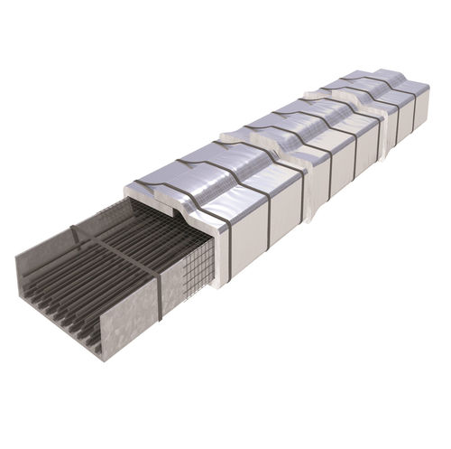 Fire-retardant protection system - Cable Tray Wrap - Morgan Advanced Materials