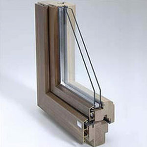 Bronze window - NATURE DESIGN - Rauh SR Fensterbau - casement / double-glazed / thermal break