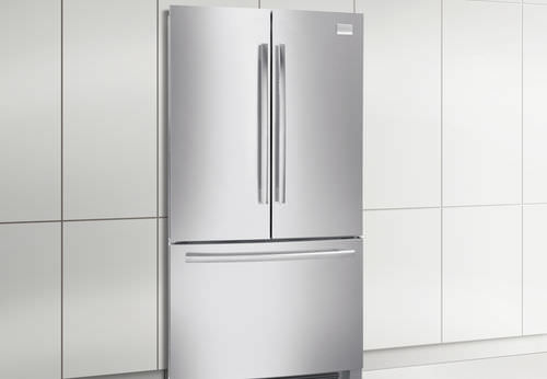 American refrigerator - FPHG2399PF - Frigidaire - home / standalone / stainless steel
