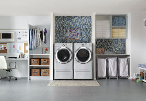 Front-loading washing machine - FFFS5115PA - Frigidaire - home / Energy Star