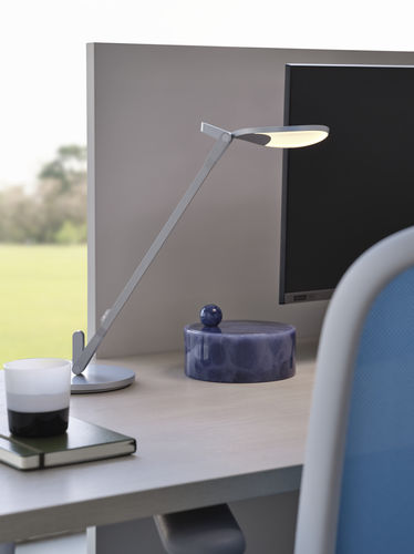 Desk lamp - SPLITTY - Allsteel - metal / contemporary / corded