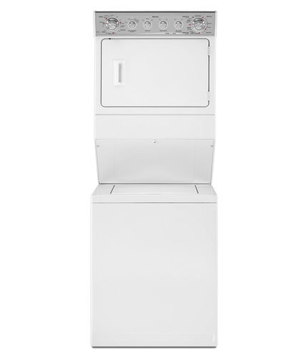 Stackable washer-dryer - MET3800XW - Maytag