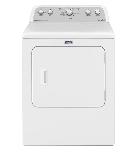 Free-standing dryer - MGDX6STBW - Maytag - gas