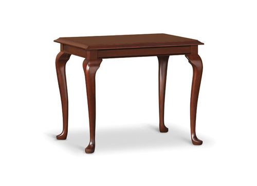 Traditional pedestal table - KENNSINGTON - Gunlocke - wooden / square / commercial