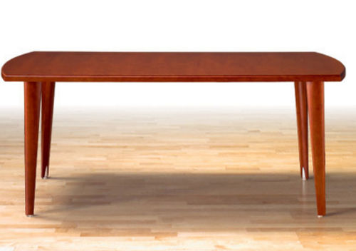 Contemporary dining table - MEDLEY - Gunlocke - wooden / rectangular / commercial