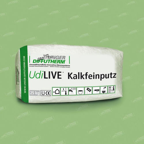 Protective coating - UdiLIVE® - UNGER-DIFFUTHERM GmbH  - finishing / insulating / indoor