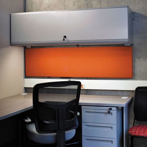 Wall-mounted shelf - UNIVERSAL - KI - contemporary / steel / PVC