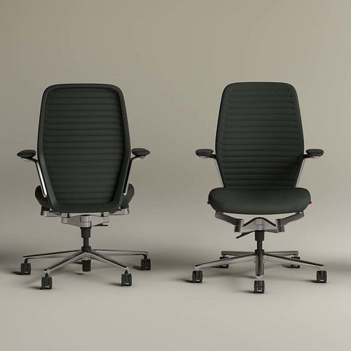 Modern conference chair - KIAURA - KI - for indoor use / plastic / aluminum