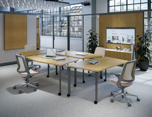 Holmes Kurnik Modern Conference Table