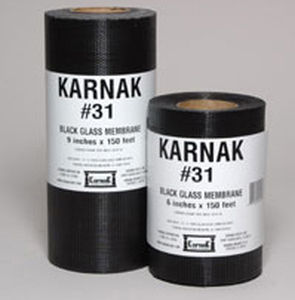 Roof waterproofing membrane - 31 - KARNAK - fiberglass-reinforced / fiberglass