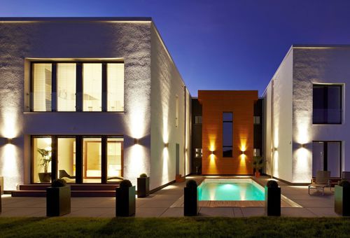 Prefab house - ROTH AN DER - Stora Enso - eco-friendly / contemporary / two-story