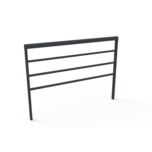 Protective barrier - Basik - GUYON - fixed / metal / for public spaces