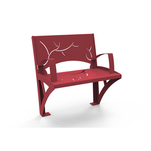 contemporary urban armchair - GUYON