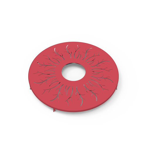 Round tree grate - Florea  - GUYON - metal