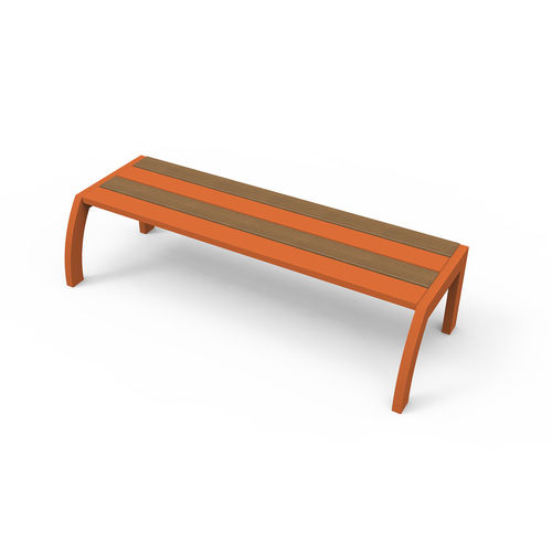 contemporary public bench - GUYON