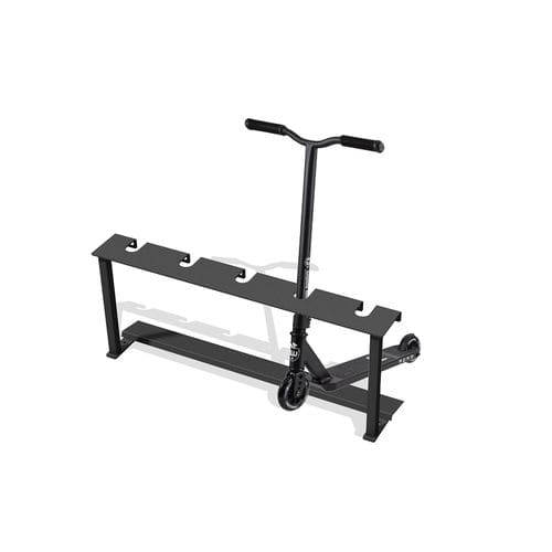 Secure scooter rack - TIDY 193 - GUYON - for public space / painted metal / commercial