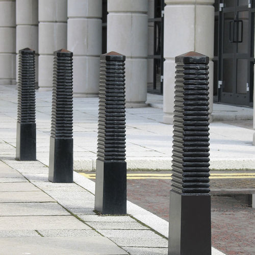 Protective barrier - GUYON - fixed / acrylic / metal
