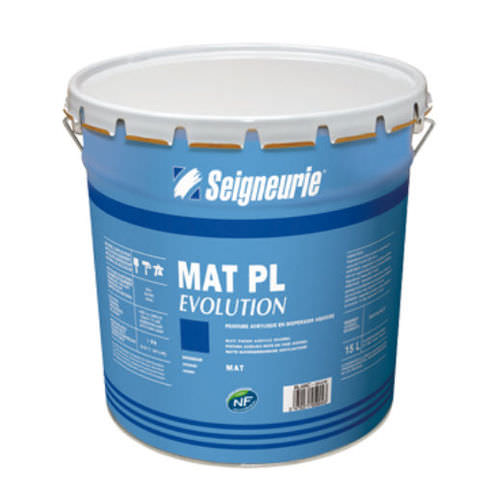 Decorative paint - MAT PL EVOLUTION - Seigneurie - interior / for wall / acrylic