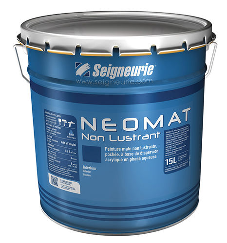 Decorative paint - NÉOMAT NON LUSTRANT - Seigneurie - interior / for wall / acrylic