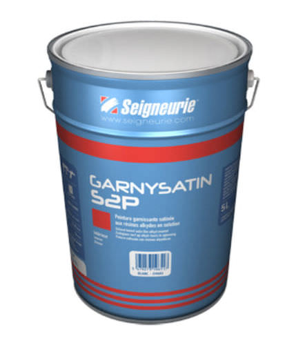 Decorative paint - GARNYSATIN S2P - Seigneurie - interior / for wall / acrylic