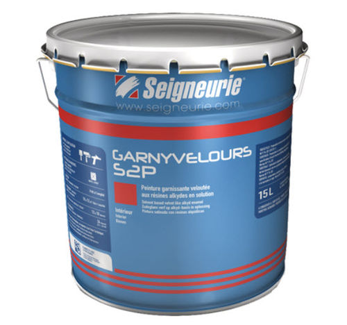 Decorative paint - GARNYVELOURS S2P - Seigneurie - interior / for wall / acrylic