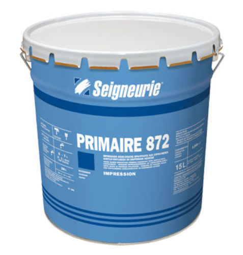 Masonry primer - PRIMAIRE 872 - Seigneurie - acrylic resin-based