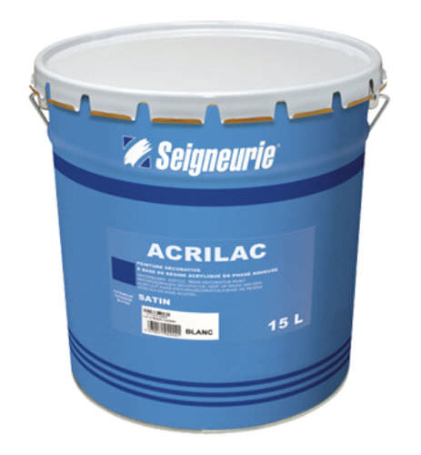 Decorative paint - ACRILAC - Seigneurie - outdoor / for wall / acrylic