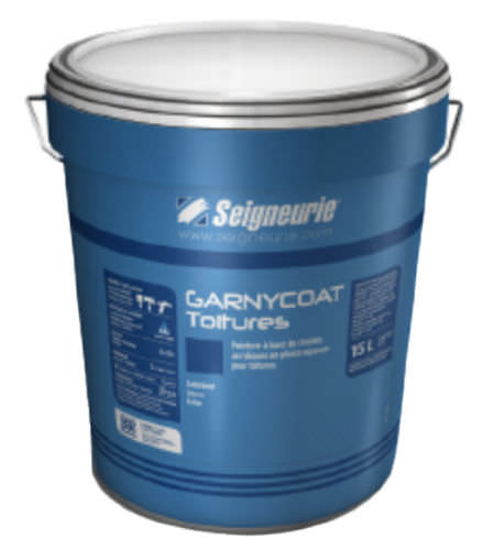 Decorative paint - GARNYCOAT TOITURE - Seigneurie - outdoor / for wall / acrylic