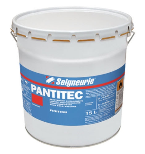 Resin flooring - PANTITEC - Seigneurie - polyurethane-coated / smooth / high-resistance
