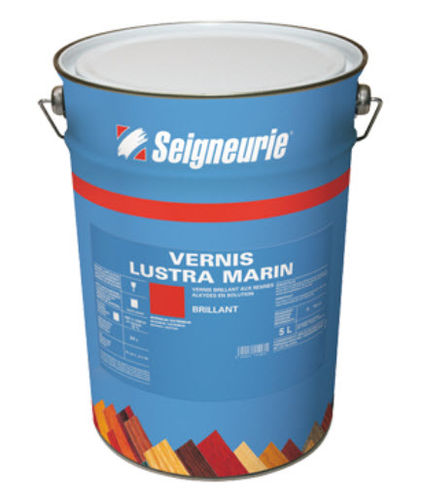 Protective varnish - LUSTRA MARIN - Seigneurie - for wood / high-gloss