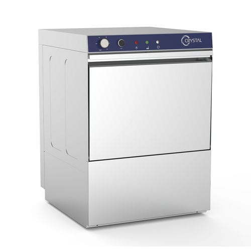 Front-loading dishwasher - CRW Series - Kristal Endustriyel A.S. - commercial / undercounter