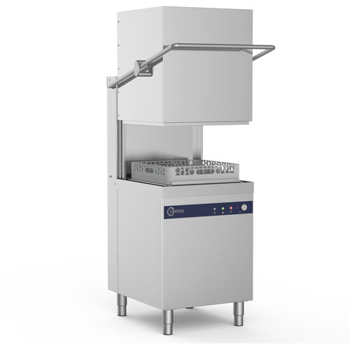 Hood dishwasher - CRW Series - Kristal Endustriyel A.S. - commercial / free-standing