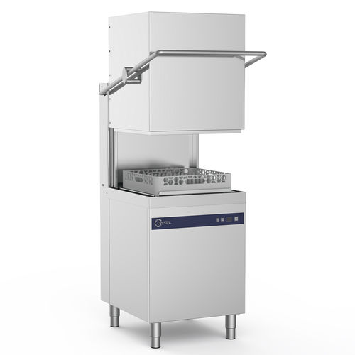 Hood dishwasher - CRWD Series - Kristal Endustriyel A.S. - commercial / free-standing
