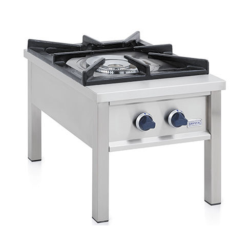 Gas portable stove - UMOP0301 - Kristal Endustriyel A.S. - commercial / countertop / with knobs