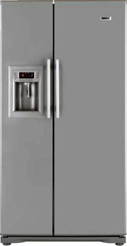 American refrigerator - GNEV321AP - Beko - home / standalone / stainless steel
