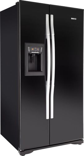 American refrigerator - GL32AP - Beko - home / standalone / black