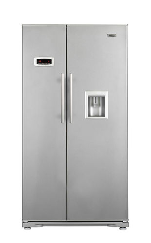 American refrigerator - GNEV220AP - Beko - home / standalone / stainless steel