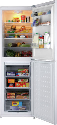 Upright refrigerator-freezer - CF6004AP - Beko - home / standalone / bottom freezer