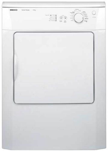 Free-standing dryer - DRVS62 - Beko
