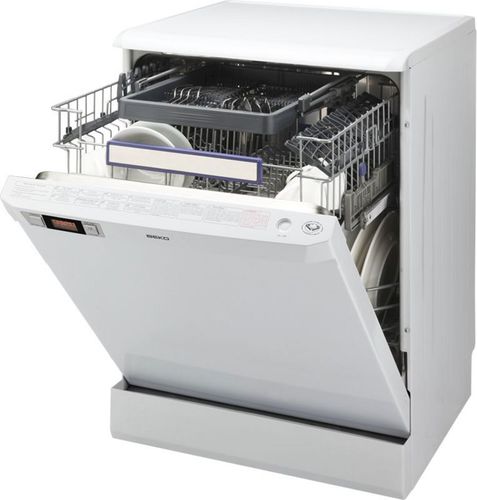 Front-loading dishwasher - DSFN6839 - Beko - home / free-standing