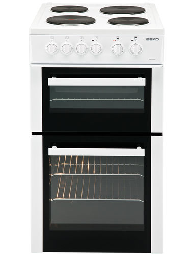 Electric range cooker - BD532A - Beko