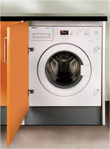 Front loading washing machine WMI71441 Beko built in home