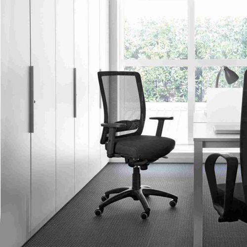 Contemporary office armchair - BURSA RETE EVO - VAGHI - mesh / metal / adjustable