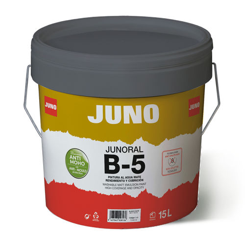 Decorative paint - B-5 - JUNO - interior / for wall / for ceiling