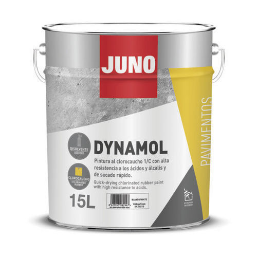 Decorative paint - DYNAMOL - JUNO - outdoor / for wall / for floor