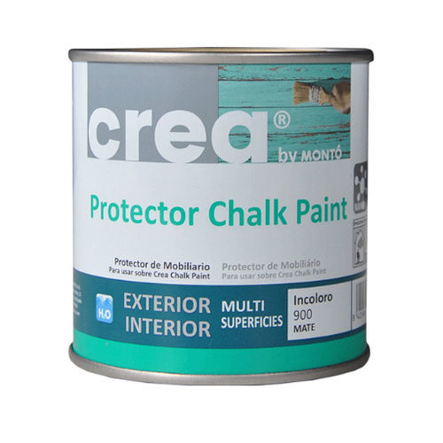 Sealing paint - PROTECTOR CHALK PAINT - PINTURAS MONTO - decorative / indoor / outdoor