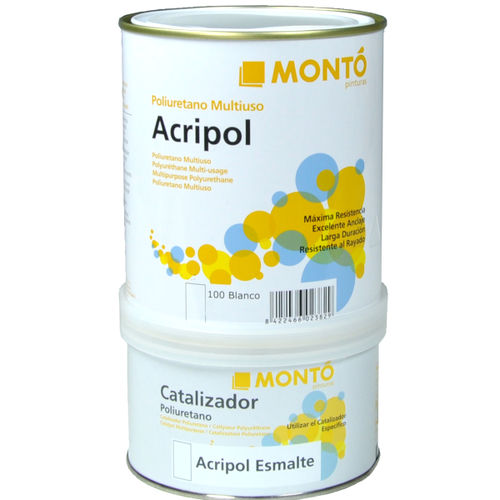 Metal primer - IMPRIPOL - PINTURAS MONTO - acrylic / indoor / outdoor